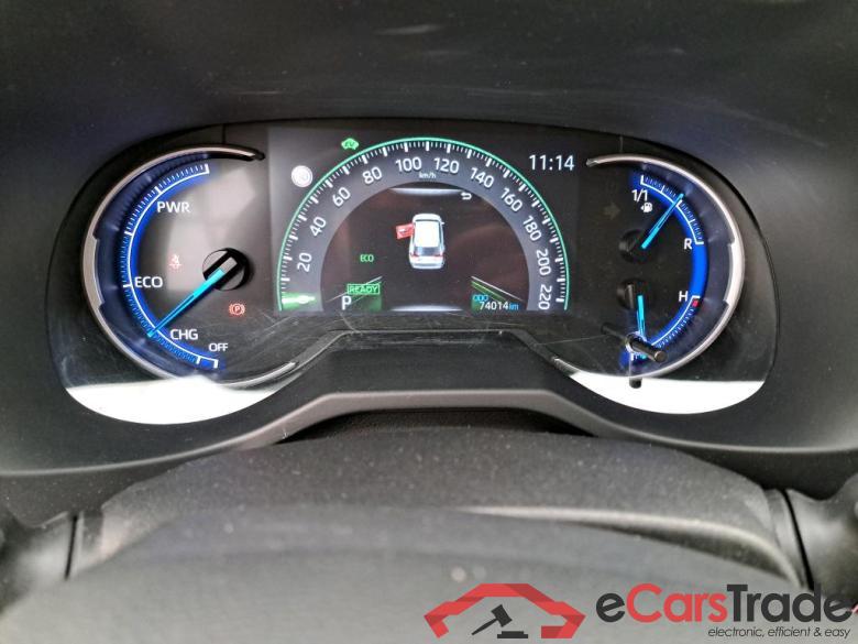 Toyota Hybride AWD Dynamic Business Beyond Zero TOYOTA RAV4 Hybride / 2018 / 5P / SUV Hybride AWD Dynamic Business Beyond Zero #6