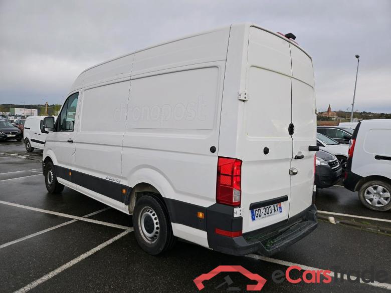 Volkswagen 35 L3H3 CHRONOPOST Crafter Fourgon e-Crafter 35 Fourgon mittellang Hochdach FWD 35kWh BVA #2