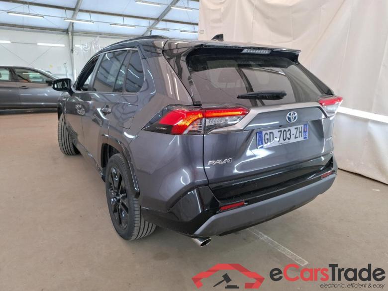 Toyota Hybride 2WD 218ch Collection TOYOTA RAV4 Hybride / 2018 / 5P / SUV Hybride 2WD 218ch Collection #2