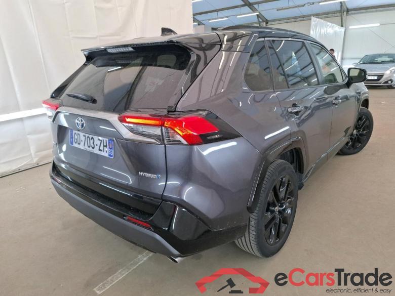 Toyota Hybride 2WD 218ch Collection TOYOTA RAV4 Hybride / 2018 / 5P / SUV Hybride 2WD 218ch Collection #3