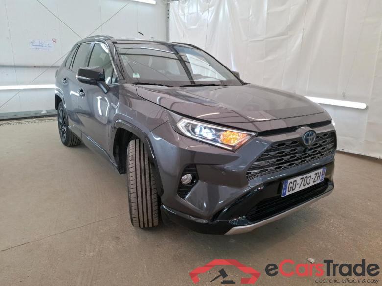 Toyota Hybride 2WD 218ch Collection TOYOTA RAV4 Hybride / 2018 / 5P / SUV Hybride 2WD 218ch Collection #4