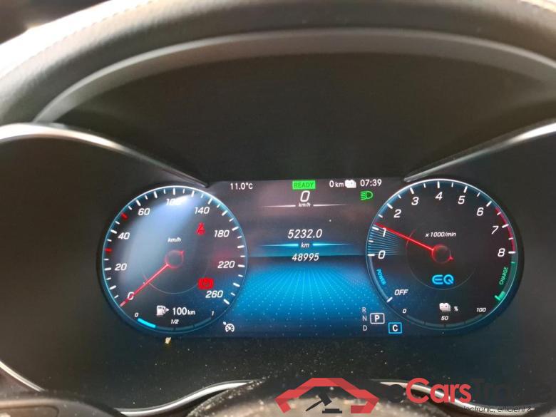 Mercedes 2.0 GLC 300 E BUSINESS LINE 4MATIC MERCEDES-BENZ GLC / 2019 / 5P / SUV 2.0 GLC 300 E BUSINESS LINE 4MATIC #6