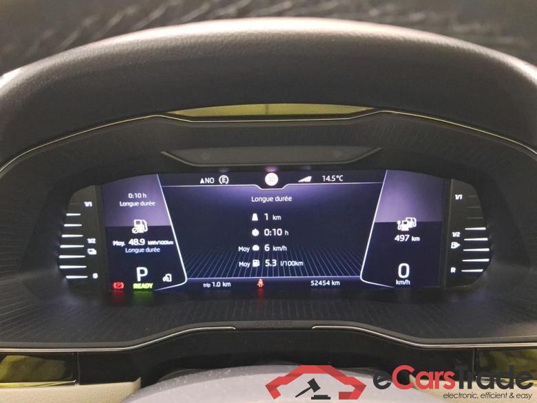 Skoda 1.4 TSI PHEV 218ch DSG6 Laurin & Klement Superb Break L&K iV 1.4 TSI Hybrid 215CV BVA6 E6dT #6