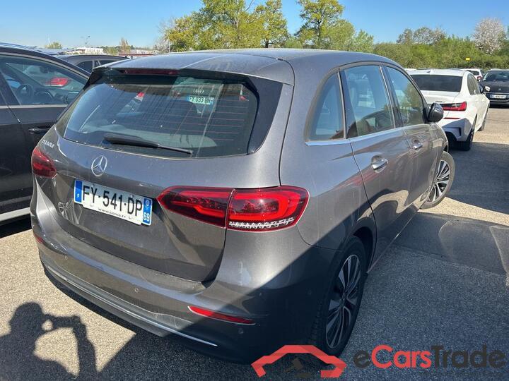 Mercedes B 180d Aut. LED-Xenon Widescreen Navi 1/2 Sport-Leather KeylessGo Camera Klima PDC ... #3