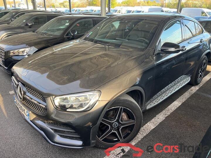 Mercedes GLC 300de Coupe 4Matic AMG Pano Widescreen LED-Xenon Navi Sport-Leather KeylessGo Camera Klima PDC ... #1