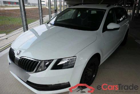 Skoda Octavia Combi - alt SKODA Octavia Combi 1.6 TDI Ambition 5d 85kW #1