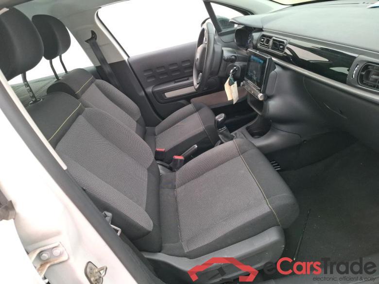 Citroen PureTech 83 S&S BVM Feel Nav C3 Société Feel 1.2 PureTech 80CV BVM5 E6d #6