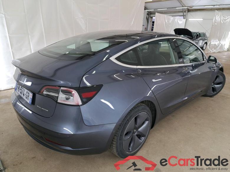 Tesla Long Range Dual Motor AWD TESLA Model 3 / 2018 / 4P / Berline Long Range Dual Motor AWD #4