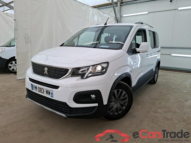 Peugeot PureTech 110 S&S Allure Rifter Allure L1 1.2 PureTech 110CV BVM6 E6d #1