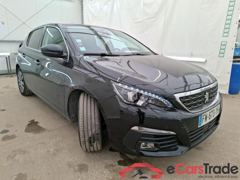 Peugeot Puretech 130 S&S EAT8 Allure Busin 308 Allure Business 1.2 PureTech 130CV BVA8 E6d #4