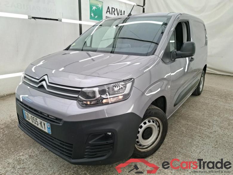 Citroen M 650kg BlueHDi 75 S&S BVM Club Berlingo Fourgon Club M 650 1.5 BlueHDi 100CV BVM6 E6d