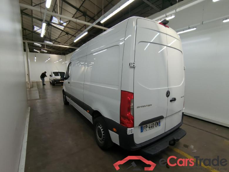 Mercedes 314 CDI traction Emp 3259 3.5T MERCEDES-BENZ Sprinter / 2018 / 4P / Fourgon tôlé 314 CDI traction Emp 3259 3.5T #2