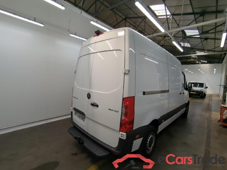 Mercedes 314 CDI traction Emp 3259 3.5T MERCEDES-BENZ Sprinter / 2018 / 4P / Fourgon tôlé 314 CDI traction Emp 3259 3.5T #3