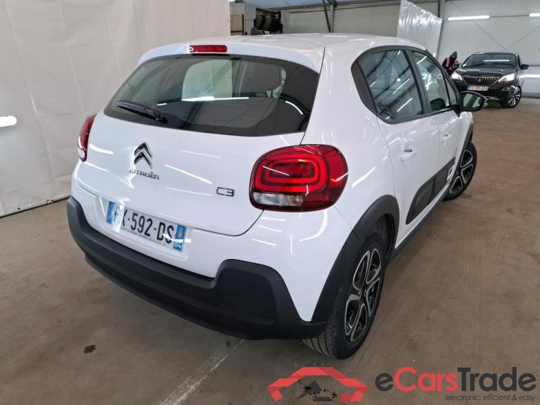 Citroen PureTech 83 S&S BVM Feel Nav CITROEN C3 Société / 2020 / 5P / Berline / VU PureTech 83 S&S BVM Feel Nav #3