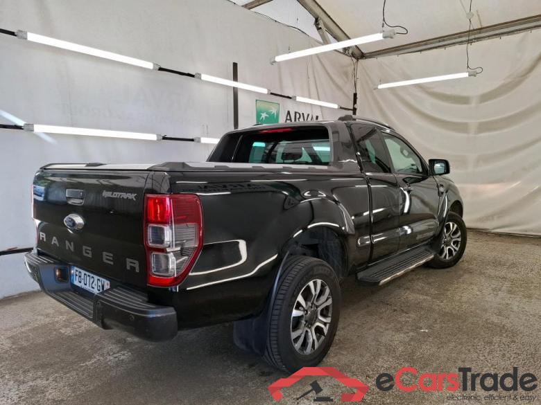 Ford 3.2 TDCI 200 auto super Cab WILDTRAK Ranger Super Cabine 4x4 Wildtrak 3.2 TDCi 200CV BVA6 E6 #3