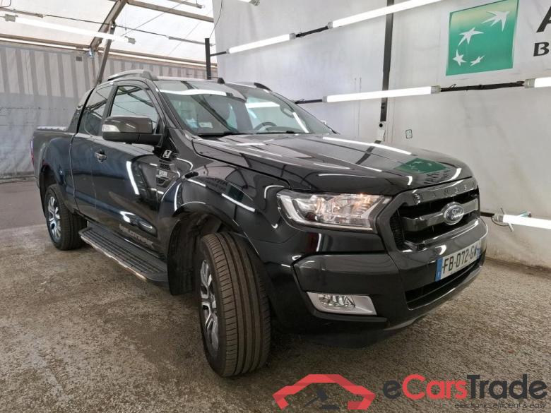 Ford 3.2 TDCI 200 auto super Cab WILDTRAK Ranger Super Cabine 4x4 Wildtrak 3.2 TDCi 200CV BVA6 E6 #4