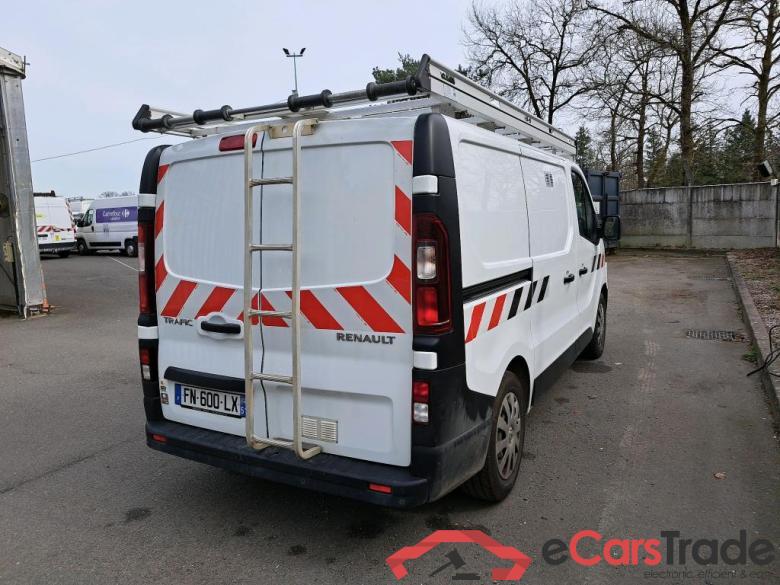 Renault FG GCF L1H1 1000 dCi 95 Trafic Fourgon L1H1 1000 Confort 1.6 dCi 95CV BVM6 E6dT / ENVOI SVV #3