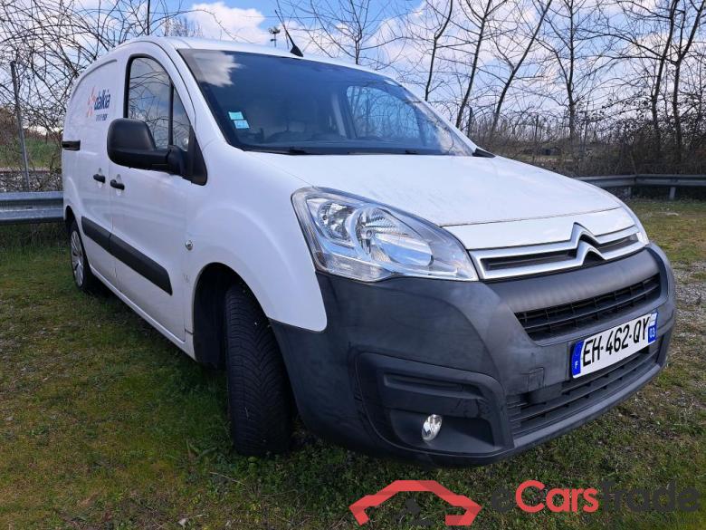Citroen BlueHDi 100 S&S ETG6 BusinessM fourgonnette Berlingo Fourgon Business L1 (Court) 1.6 BlueHDi 100CV BVM6 E6 #4