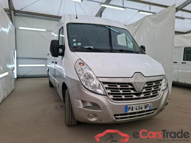 Renault &FG GCf Trac F3500 L2H2 dCi 110 Euro6 RENAULT Master / 2014 / 4P / Fourgon tôlé &FG GCf Trac F3500 L2H2 dCi 110 Euro6 #4