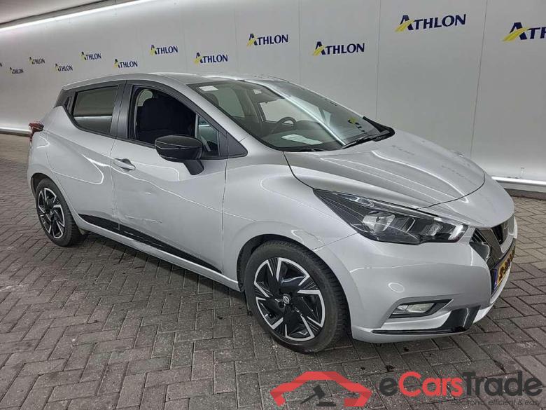NISSAN MICRA IG-T 92 N-DESIGN 5D 68kW uitlopend #2