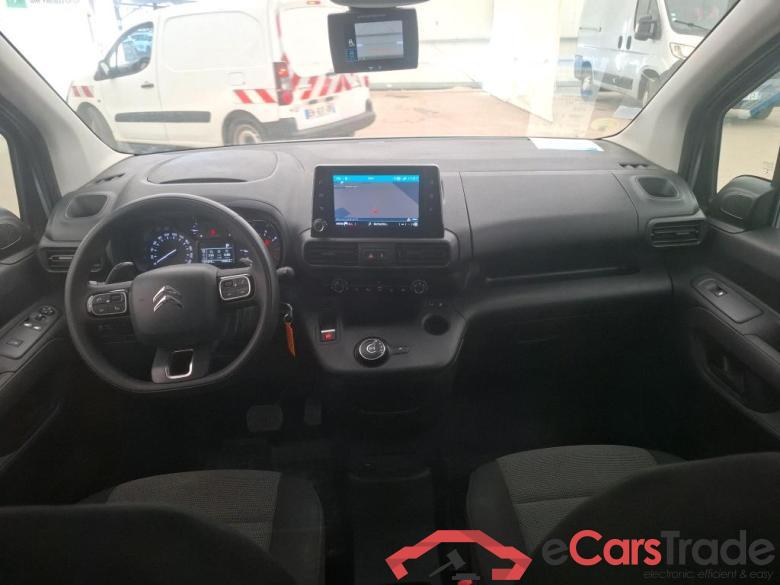 Citroen M 650kg BlueHDi 130 S&S EAT8 Driver Berlingo Fourgon Driver M 650 1.5 BlueHDi 130CV BVA8 E6dT #5