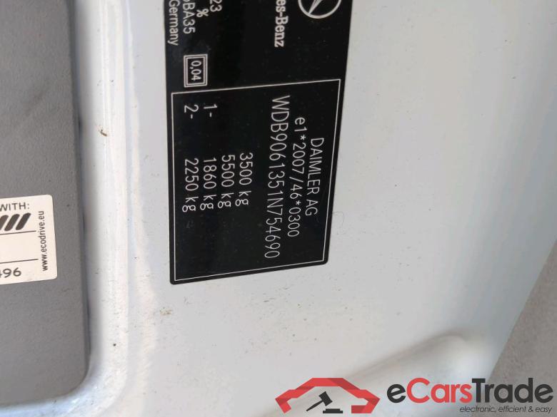 Mercedes * Sprinter CC 13-18 Mercedes-Benz Sprinter 314CDI 4325 3.5t Laadbak + klep #6