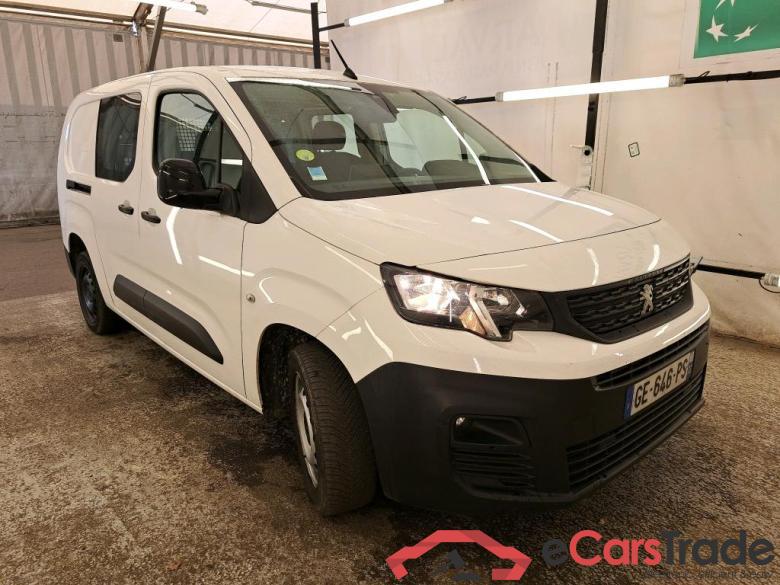Peugeot BLUEHDI 100 S&S LONG Cabine App Partner Cabine Approfondie L2 1.5 HDi 100CV BVM6 E6d #4