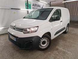 Citroen M 1000kg BlueHDi 100 S&S BVM Worker Berlingo Fourgon Worker M 1000 1.5 BlueHDi 100CV BVM5 E6dT