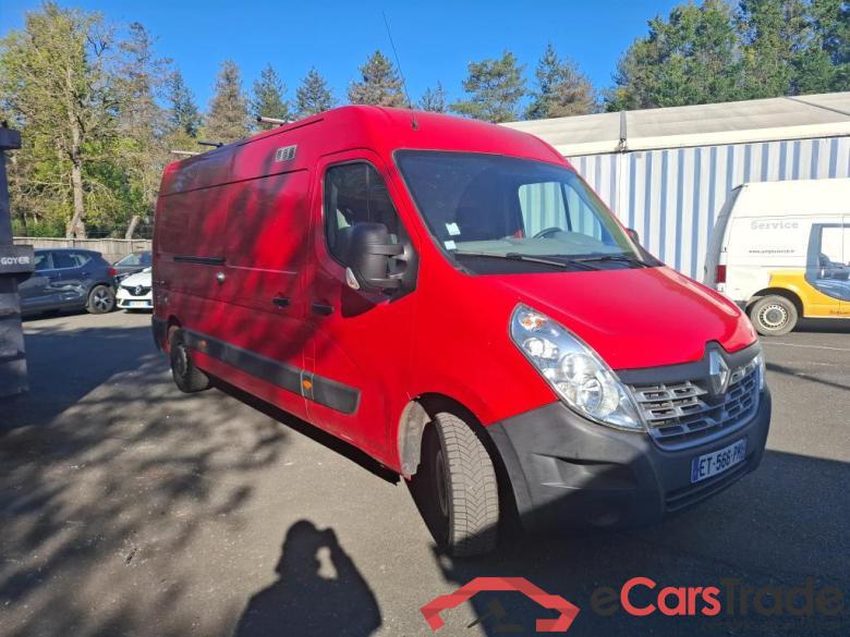 Renault FG GCf Trac F3500 L3H2 dCi 130 Euro6 RENAULT Master VU 4p Fourgon FG GCf Trac F3500 L3H2 dCi 130 Euro6 #4