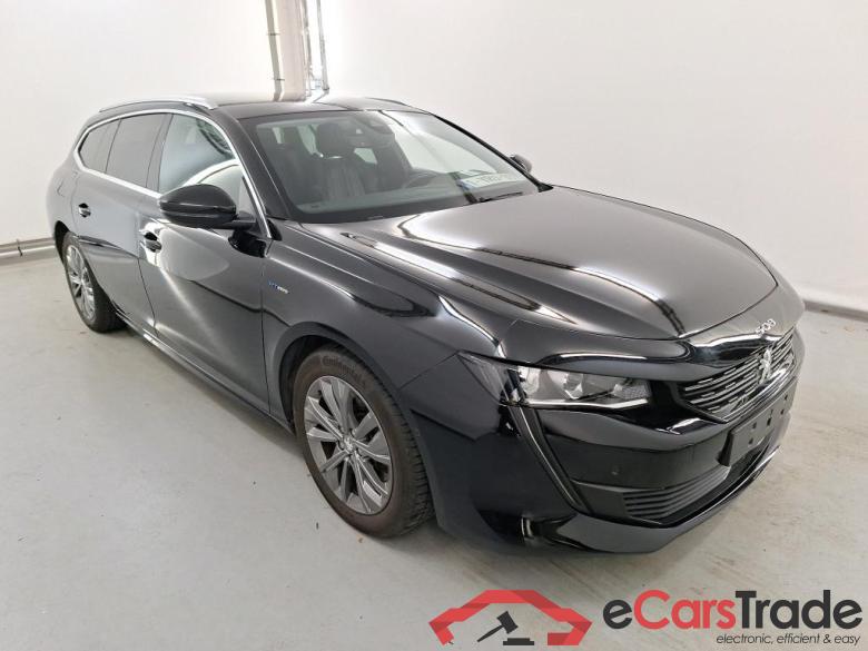 PEUGEOT 508 SW 1.6 HYBRID 225 E-AUTO ALLURE grained leather Claudia Black Fifty-fifty #2
