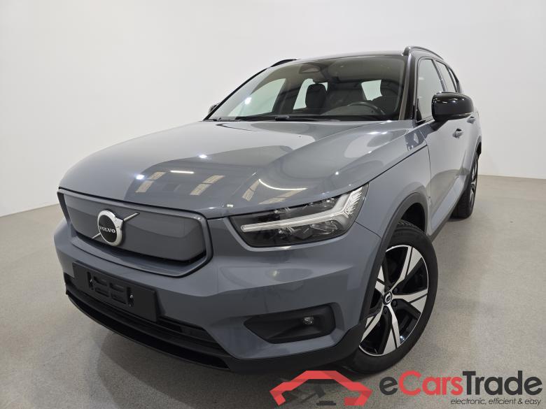 Volvo XC40 Recharge 78 kWh 408Hp R-Design AWD Aut. LED-Xenon Virtual Navi 1/2 Sport-Leather-Alcantara KeylessGo Klima PDC ... #1