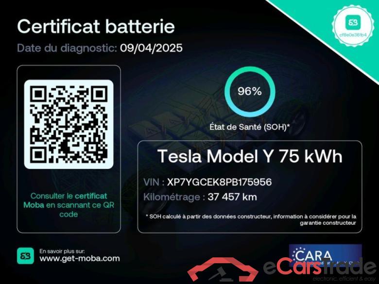 Tesla Grande Autonomie Dual Motor AWD TESLA Model Y / 2020 / 5P / SUV Grande Autonomie Dual Motor AWD #2