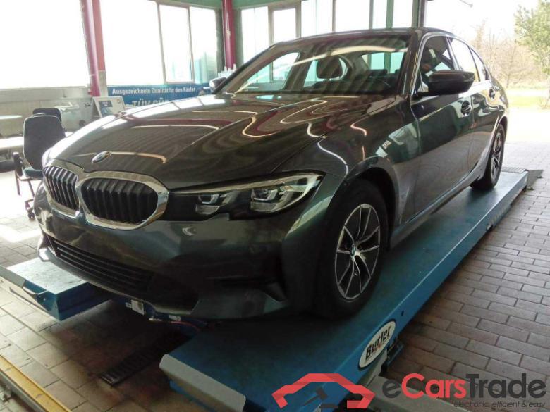 BMW Baureihe 3 Lim. (G20)(2018->) DE - Lim4 318 i EU6d, Advantage (EURO 6d), 2020 - 2022 #1