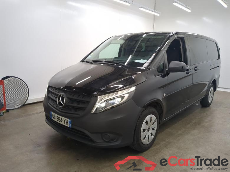 Mercedes 116 CDI Long Pro MERCEDES-BENZ Vito Long / 2020 / 4P / Fourgon tôlé 116 CDI Long Pro