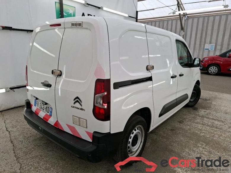 Citroen M 650kg BlueHDi 75 S&S BVM Club Berlingo Fourgon Club M 650 1.5 BlueHDi 75CV BVM5 E6dT #3