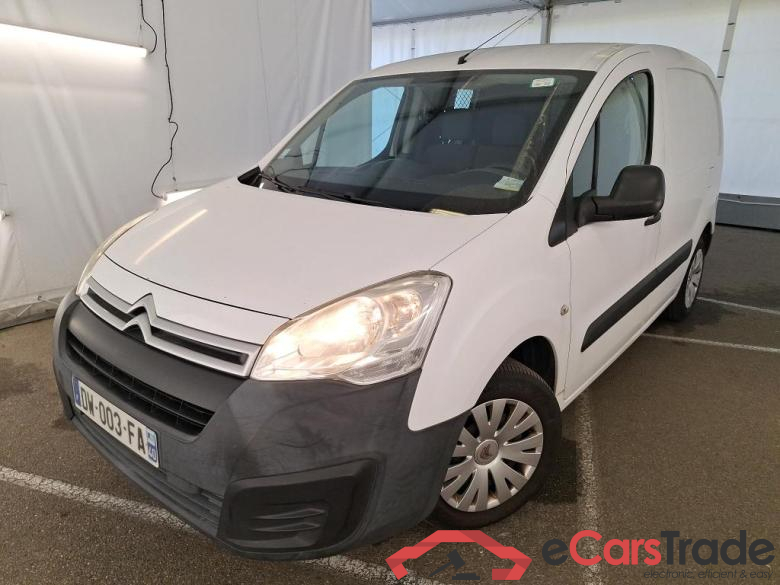 Citroen BlueHDi 75 BVM Club L1 fourgonnette Berlingo Fourgon Club L1 (Court) 1.6 BlueHDi 75CV BVM5 E6
