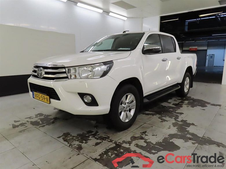 TOYOTA HILUX 2.4 D-4D-F DC Prof. #1