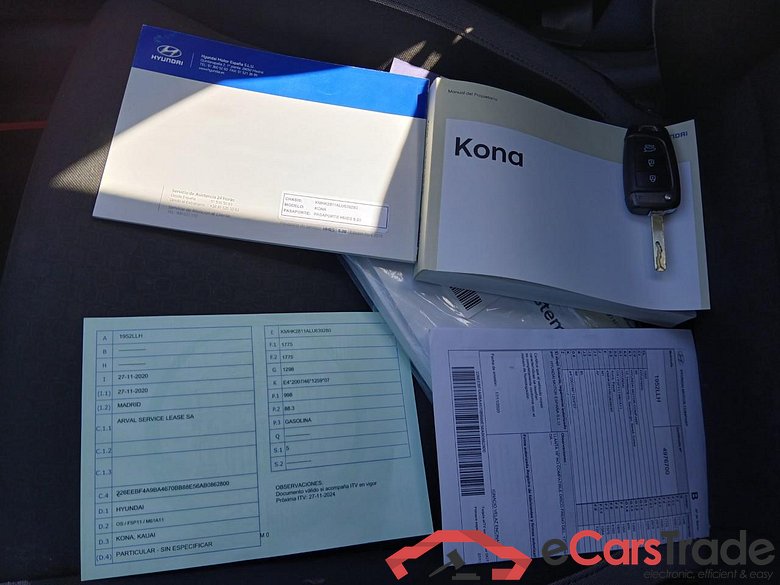 Hyundai 1.0 TGDi Klass 4x2 HYUNDAI Kona / 2017 / 5P / todoterreno 1.0 TGDi Klass 4x2 #5