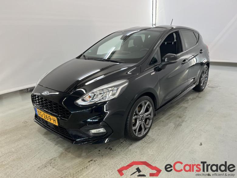 Ford Fiesta '17 Ford Fiesta 1.0 EcoBoost 74kW ST-Line 5d #1