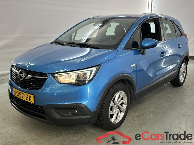 Opel Crossland X '17 Opel Crossland X 1.2 S&S 60Kw Edition 5d