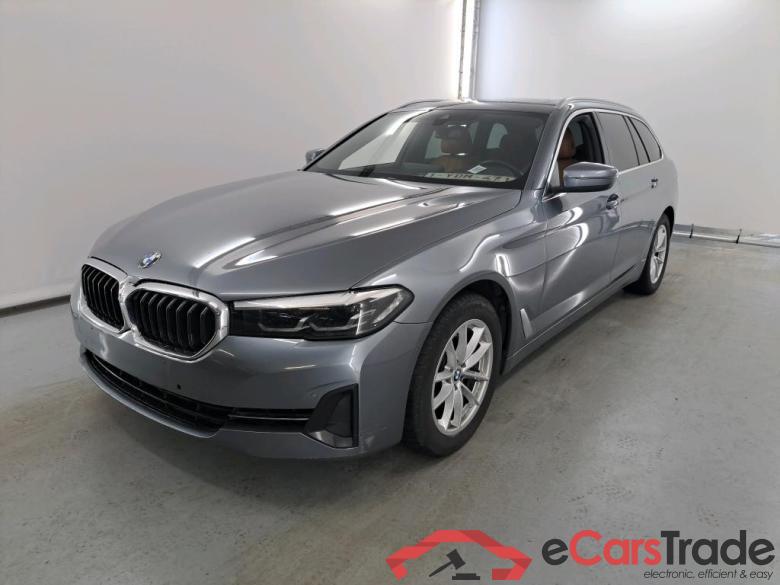 BMW 5 TOURING DIESEL - 2020 518 dA MHD Business #1
