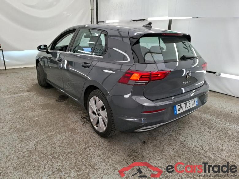 Volkswagen Golf VIII 1.5 TSI Style Aut. LED-Xenon Virtual Ambient Navi Sport-Seats KeylessGo Klima PDC ... #4