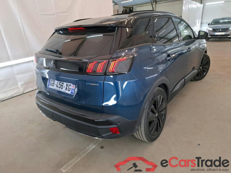 Peugeot 1.6 HYBRID4 300 E-EAT8 GT Pack PEUGEOT 3008 / 2020 / 5P / SUV 1.6 HYBRID4 300 E-EAT8 GT Pack #3