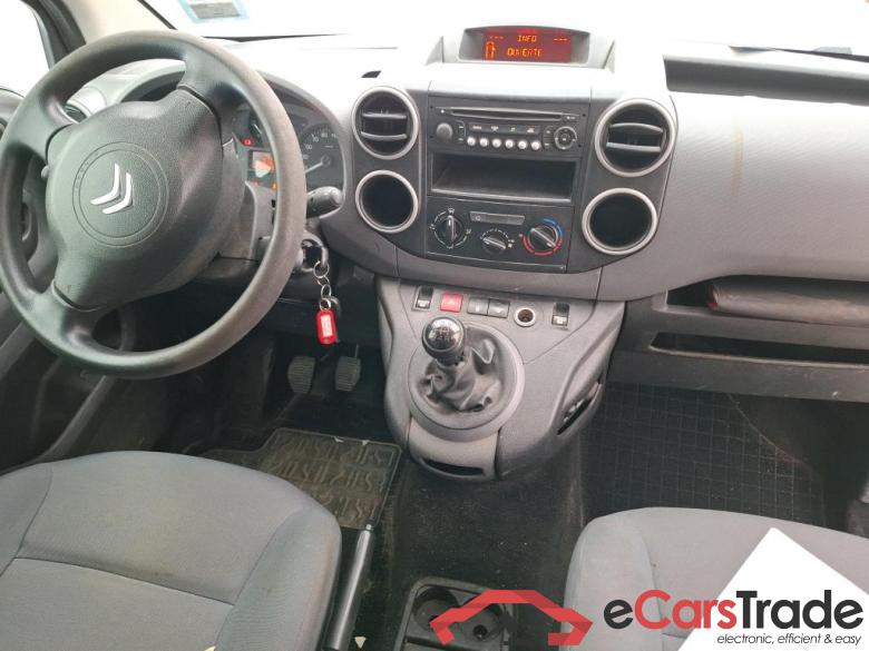 Citroen VTi 95 BVM Confort 20L1 Berlingo Fourgon Confort L1 (Court) 1.6 100CV BVM5 E6 #5