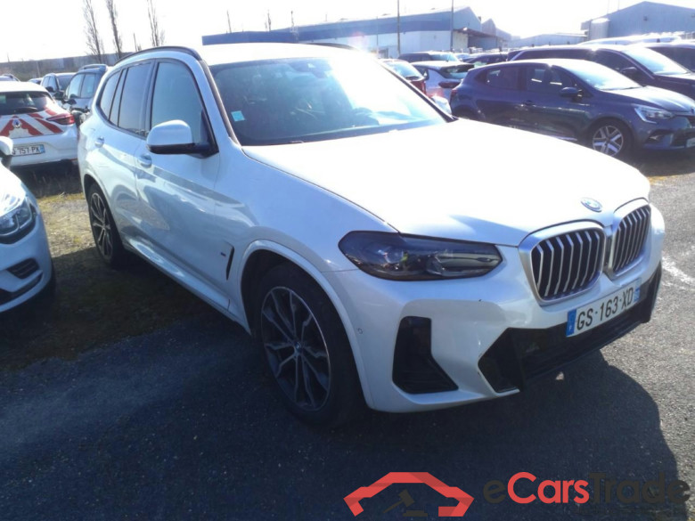 X3 XDRIVE 30E 292 MSPORT RSK WIP #2