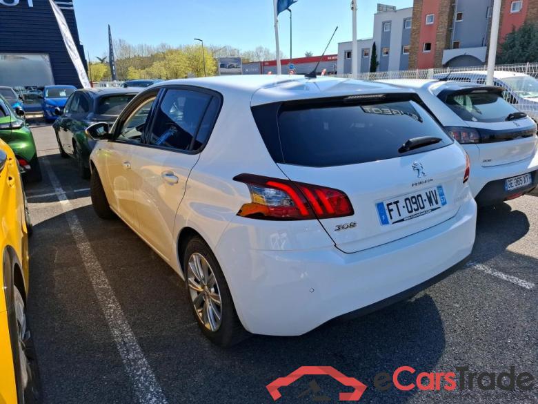 Peugeot Puretech 110 S&S Style(SP) 308 Style 1.2 PureTech 110CV BVM6 E6d #2