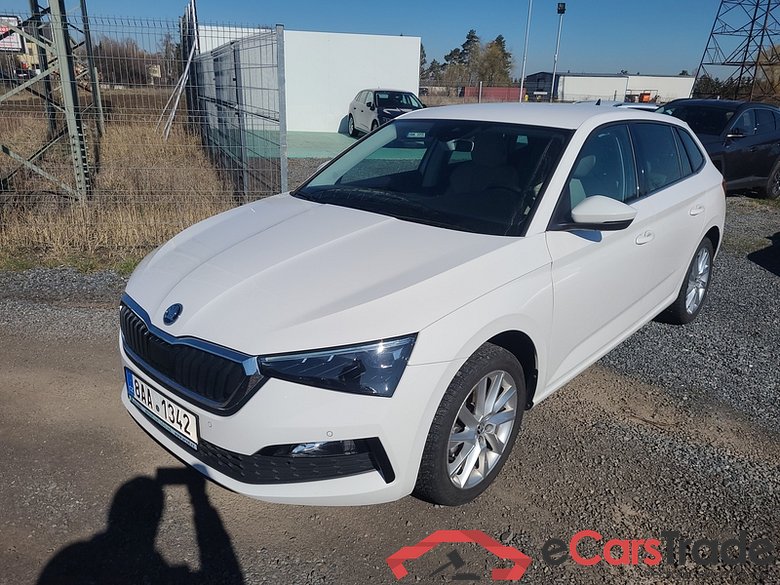 Skoda  Scala (NW) (2019) Scala 1.6TDI 85 Style AT #1