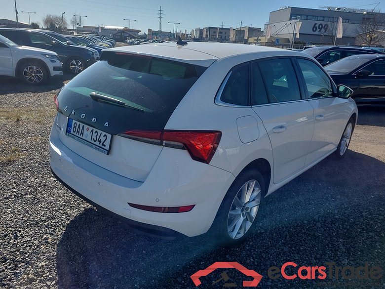 Skoda  Scala (NW) (2019) Scala 1.6TDI 85 Style AT #2
