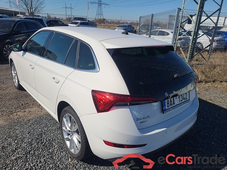 Skoda  Scala (NW) (2019) Scala 1.6TDI 85 Style AT #4