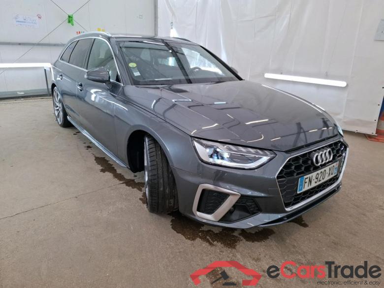 Audi 40 TDI 190 S tronic S line A4 Avant 40 TDI S line 2.0 TDI 190CV BVA7 E6dT #4